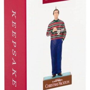 Hallmark Keepsake National Lampoon's Christmas Vacation Clark's Cup of Cheer NEW